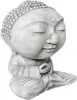 Artikelbild 4 des Artikels “Nima - Sitzender Mönch mit großem Kopf, 20 cm H | Steinguss “